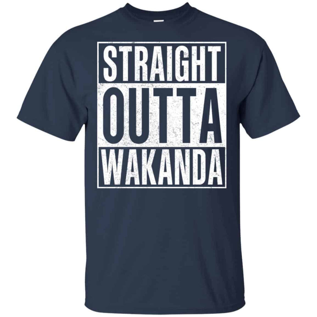 Straight Outta Wakanda T-Shirts, Hoodie, Tank