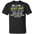 Welcome To Night Shift Where Day Shift Hates You And Good Work Goes Unnoticed T-Shirts, Hoodie, Tank