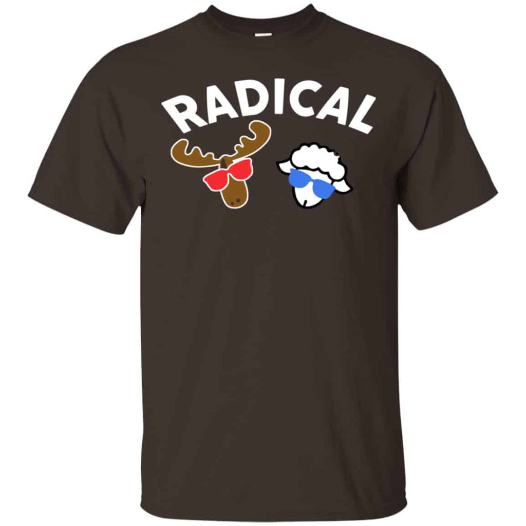 Radical Moose Lamb T-Shirts, Hoodie, Tank