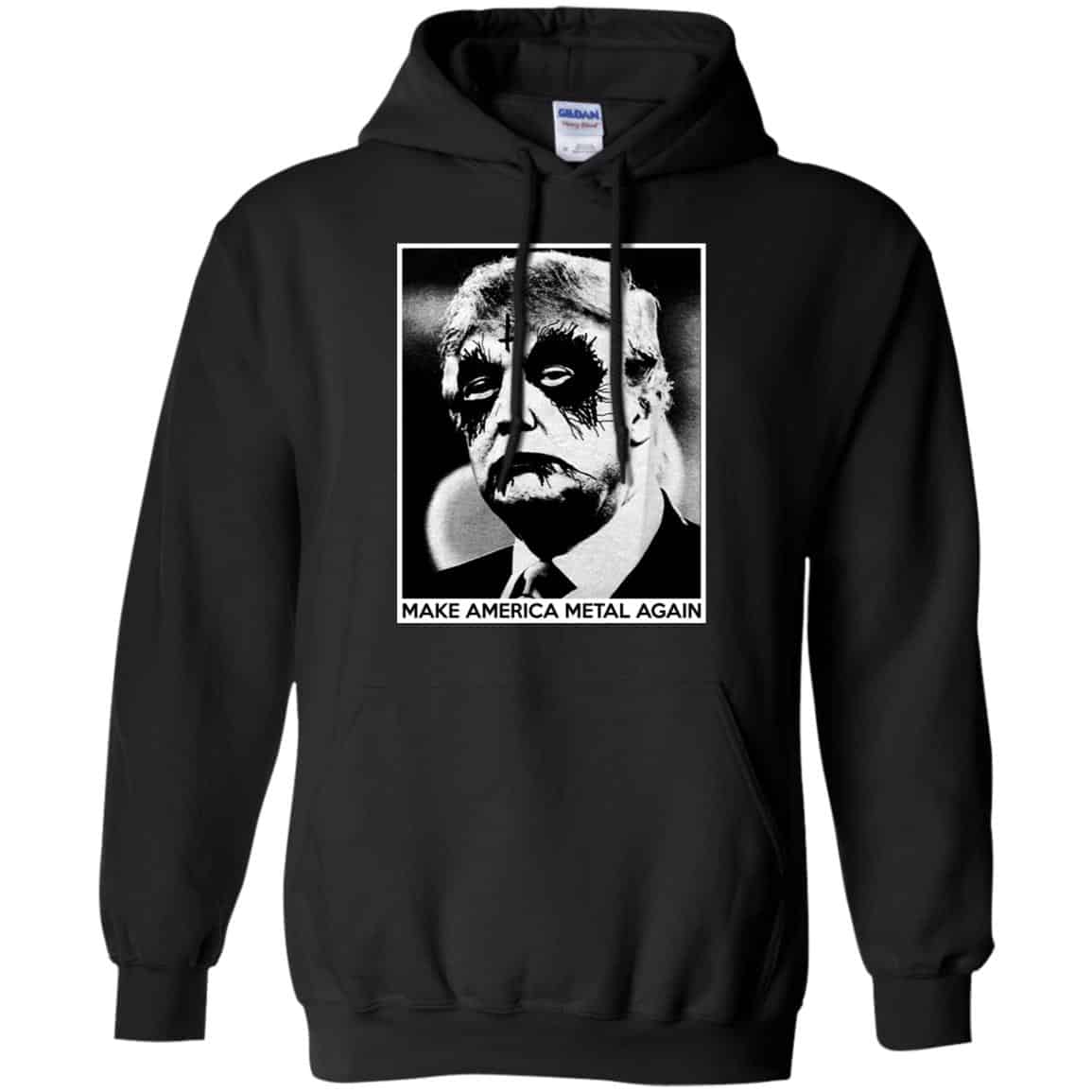 Make America Metal Again Donald Trump Shirt, Hoodie, Tank