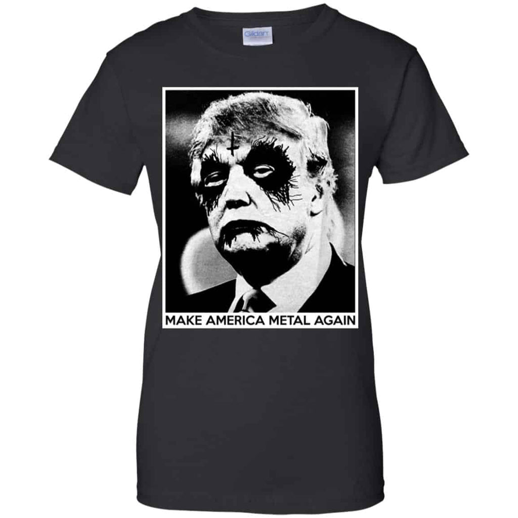 Make America Metal Again Donald Trump Shirt, Hoodie, Tank