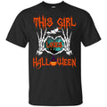 This Girl Loves Halloween Shirt, Hoodie, Tank
