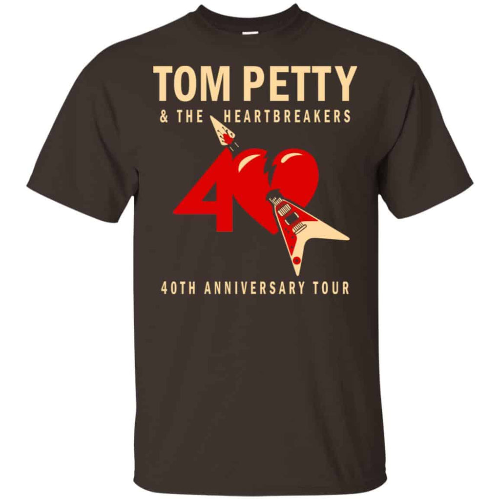 Tom Petty And The Heartbreakers 40th Anniversary Tour Shirt, Hoodie, Tank