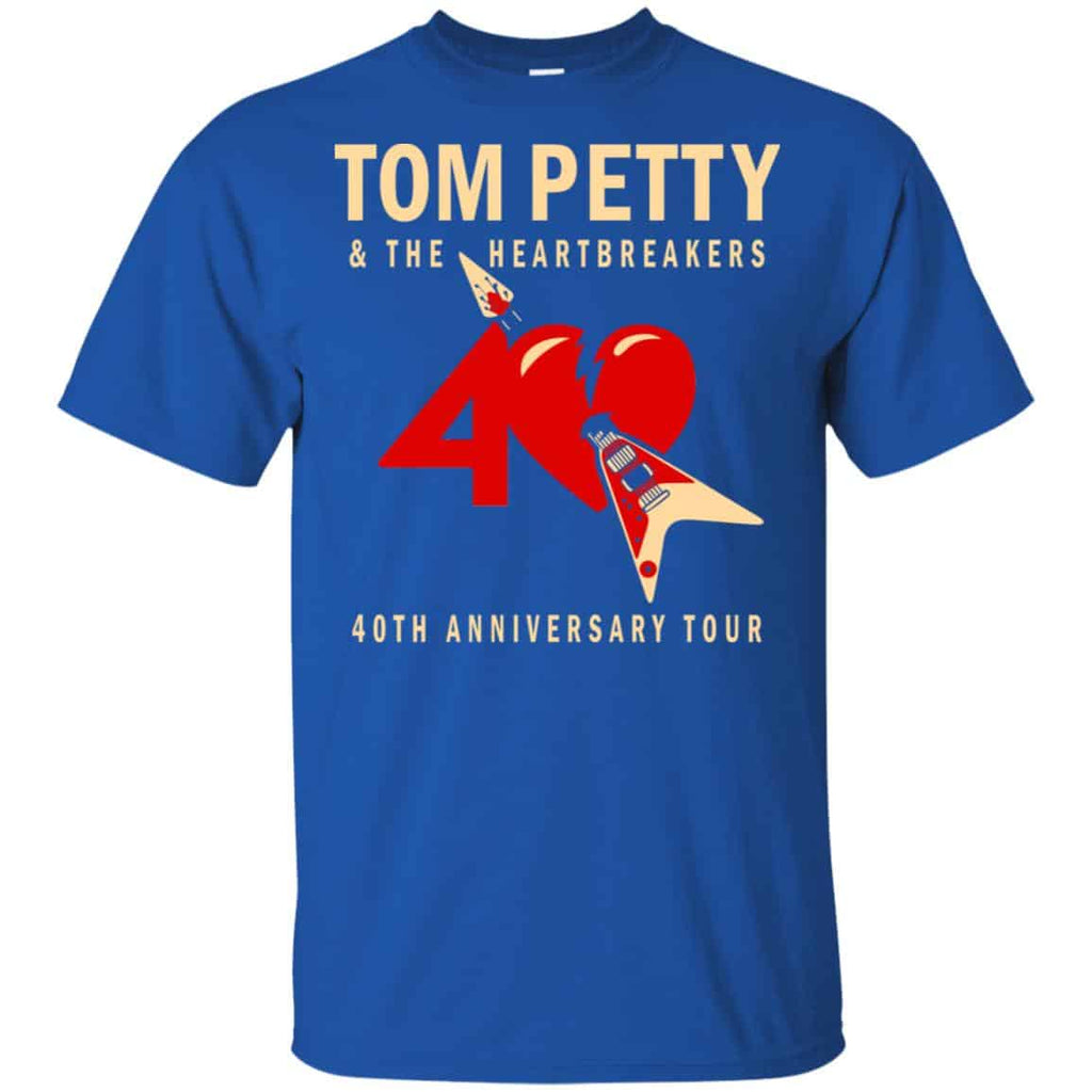Tom Petty And The Heartbreakers 40th Anniversary Tour Shirt, Hoodie, Tank