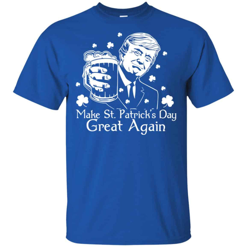 Donald Trump Make St Patrick’s Day Great Again Shirt, Hoodie, Tank