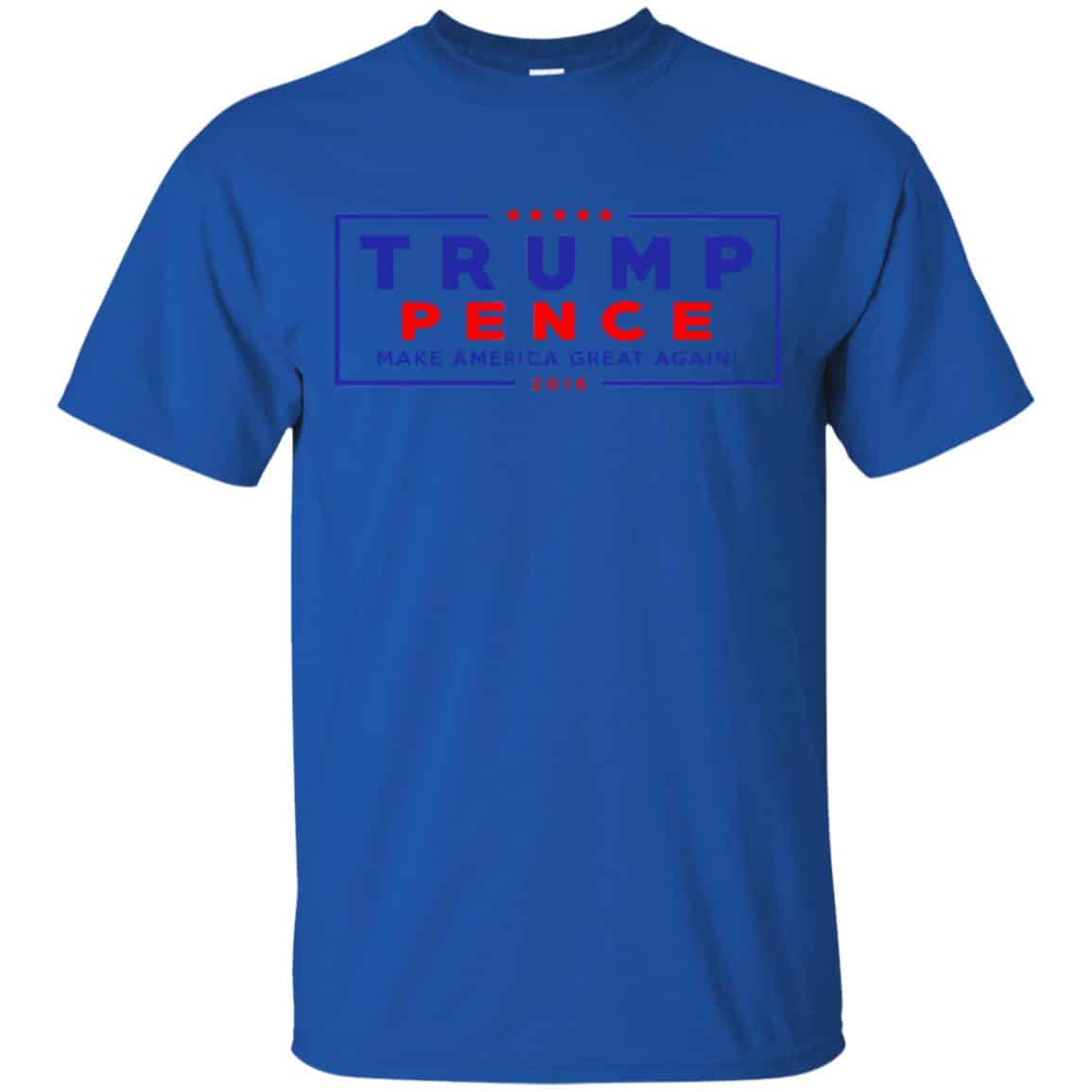 Trump Pence 2016 Make America Great Again Shirt, Hoodie, Tank