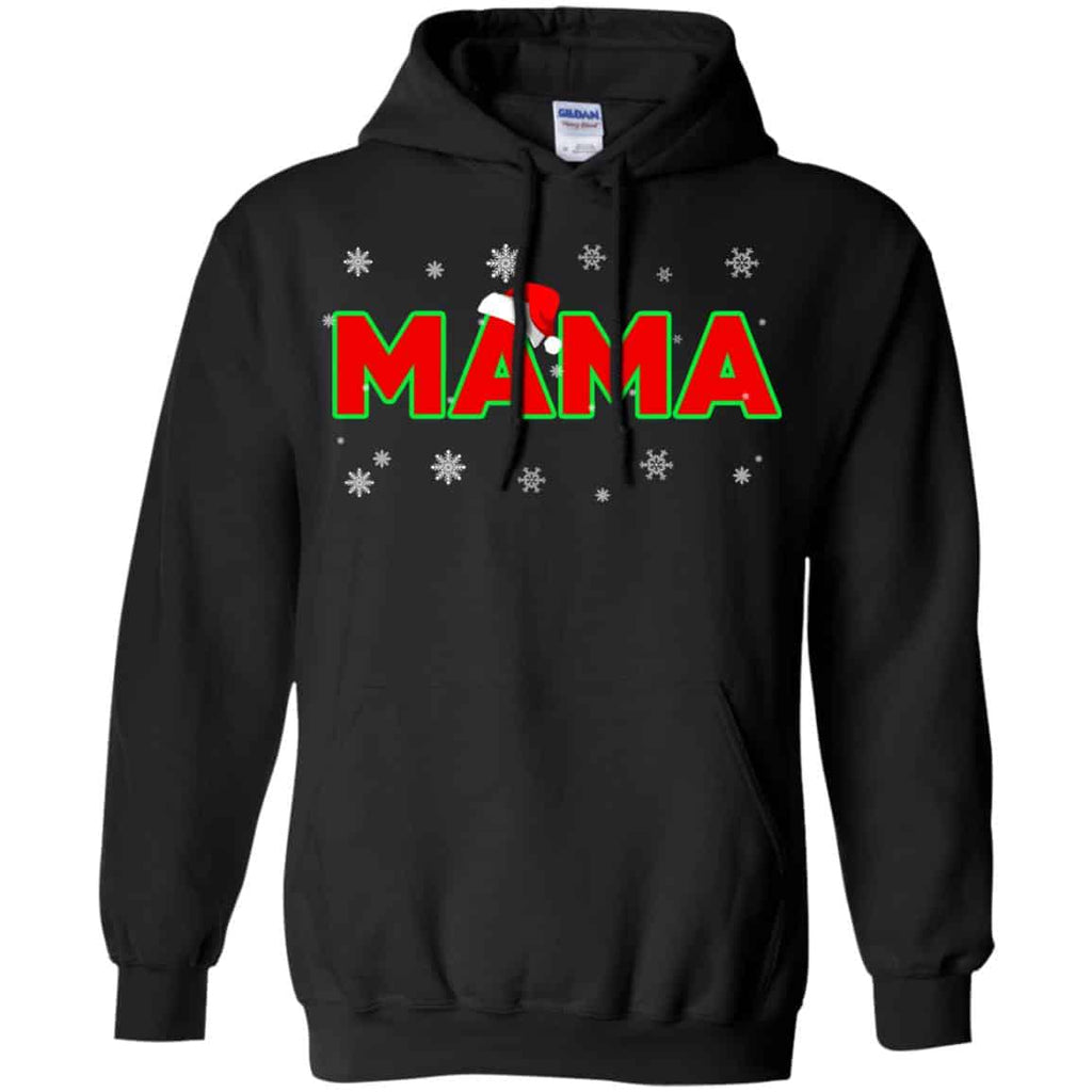 Mama Christmas Santa Ugly Sweater, T-Shirts, Hoodie