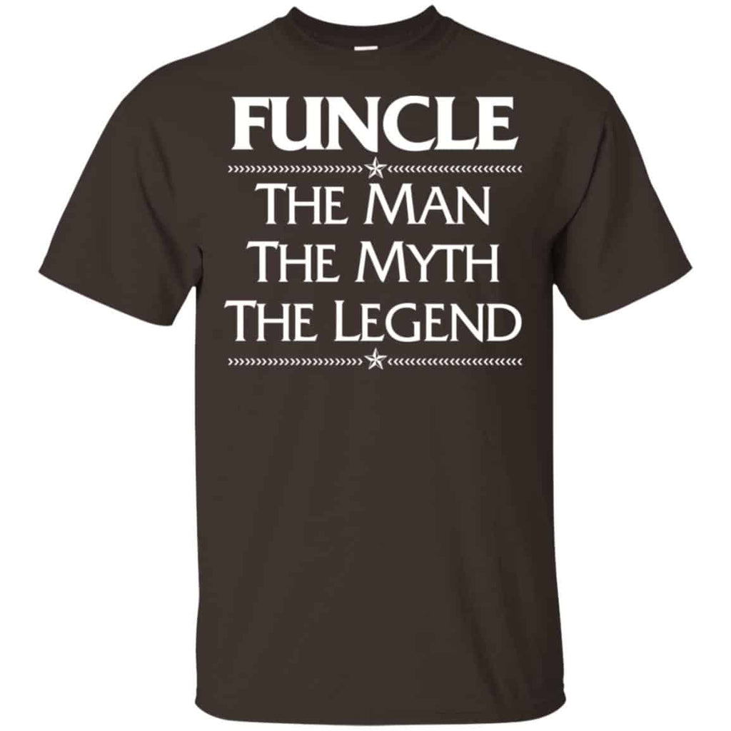 Funcle The Man The Myth The Legend Shirt, Hoodie, Tank