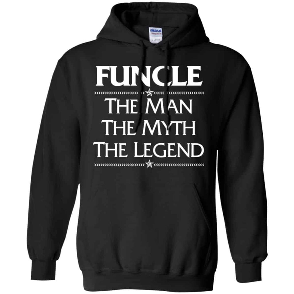 Funcle The Man The Myth The Legend Shirt, Hoodie, Tank