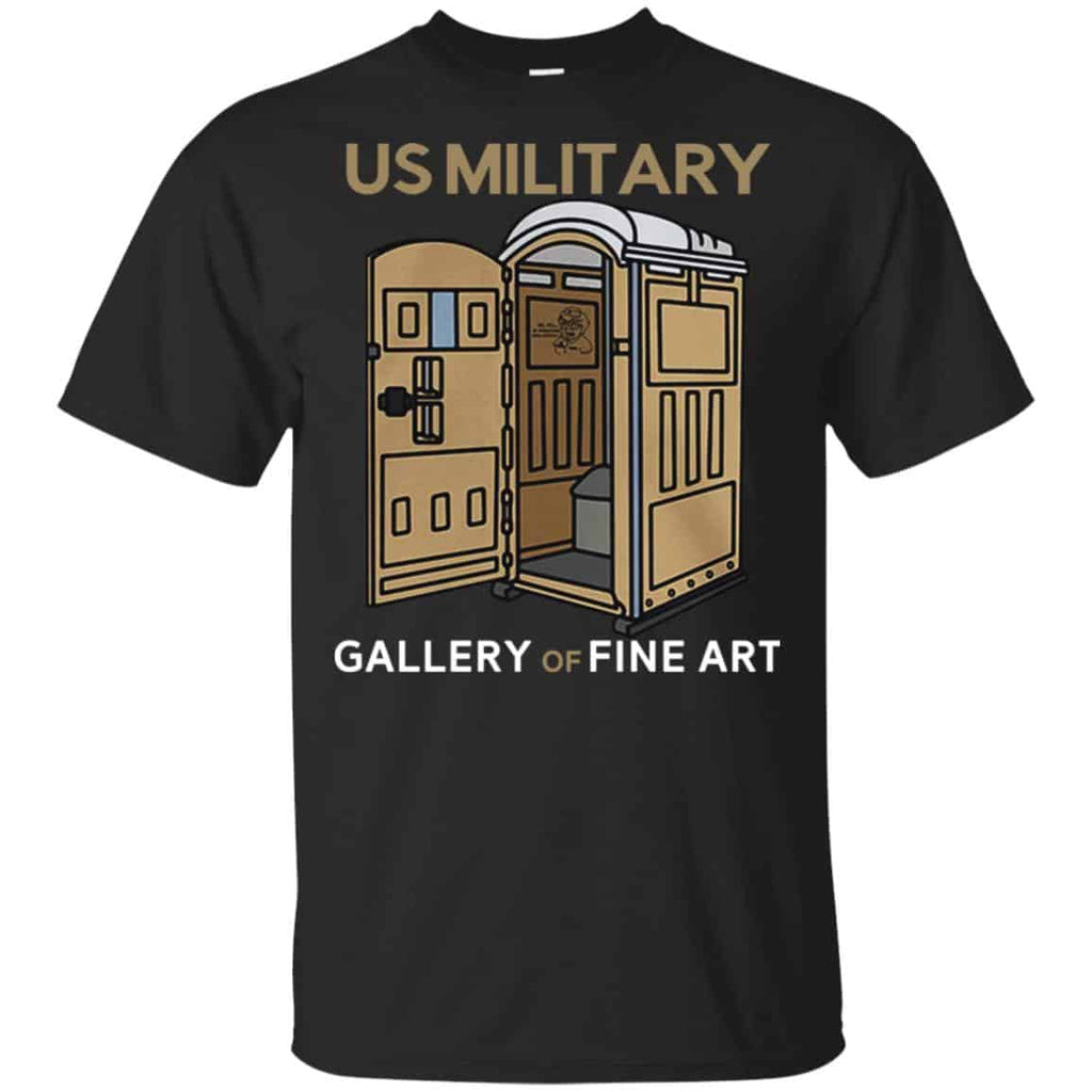 US Military Gallery Of Fine Art Shirt, Hoodie, Tank