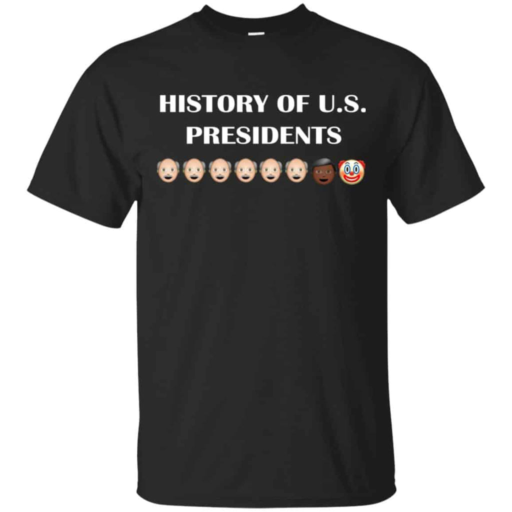 History Of U.S. Presidents Shirt, Hoodie, Tank
