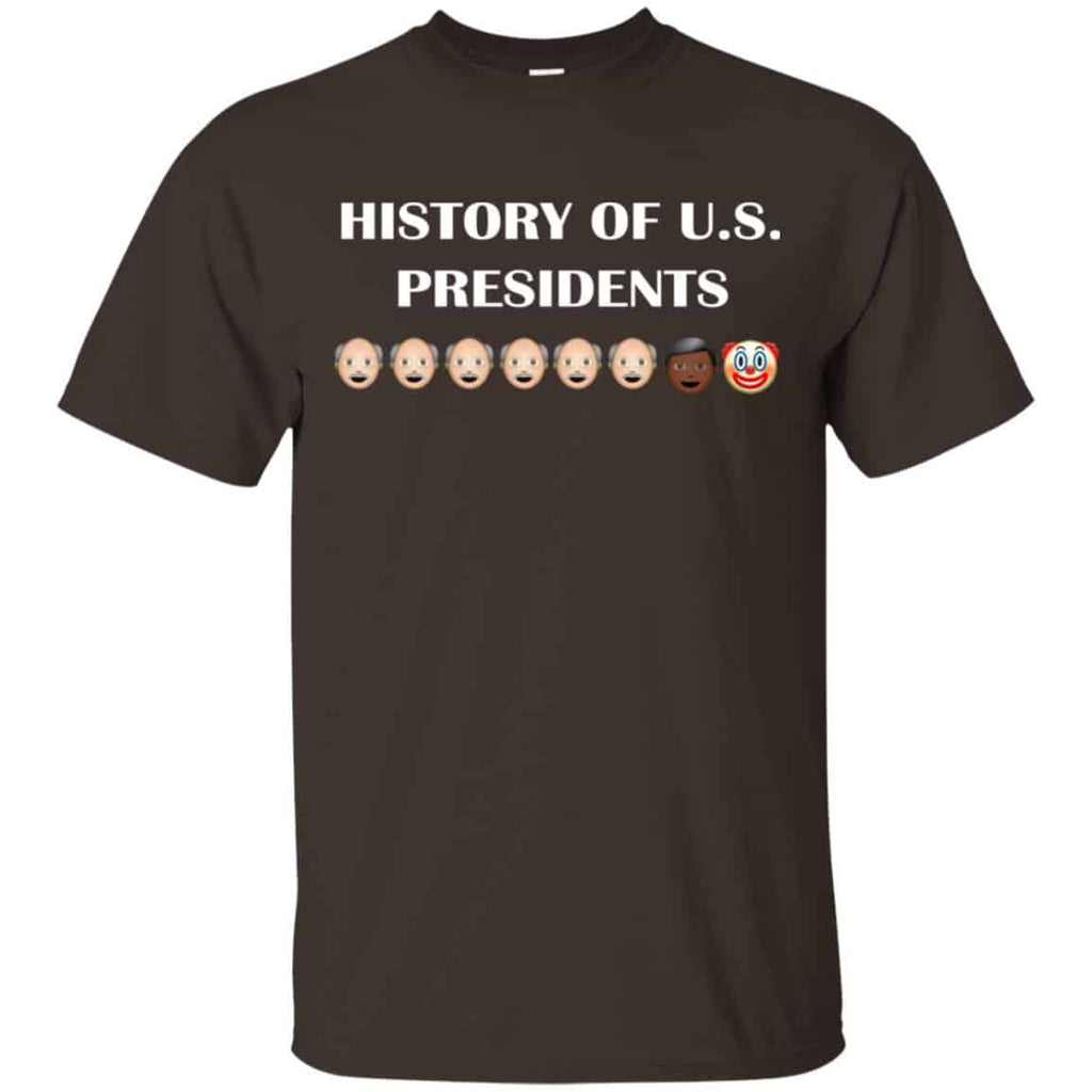 History Of U.S. Presidents Shirt, Hoodie, Tank