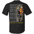 I Am The Proud Spouse Of A U.S Veteran T-Shirts, Hoodie, Tank