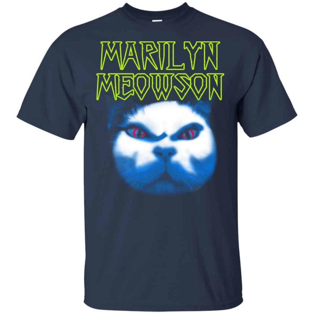 Marilyn Meowson Marilyn Manson Shirt, Hoodie, Tank
