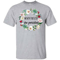 Nevertheless She Persisted Shirt, Hoodie, Tank