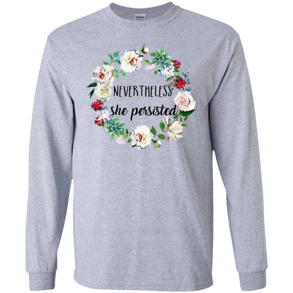Nevertheless She Persisted Shirt, Hoodie, Tank