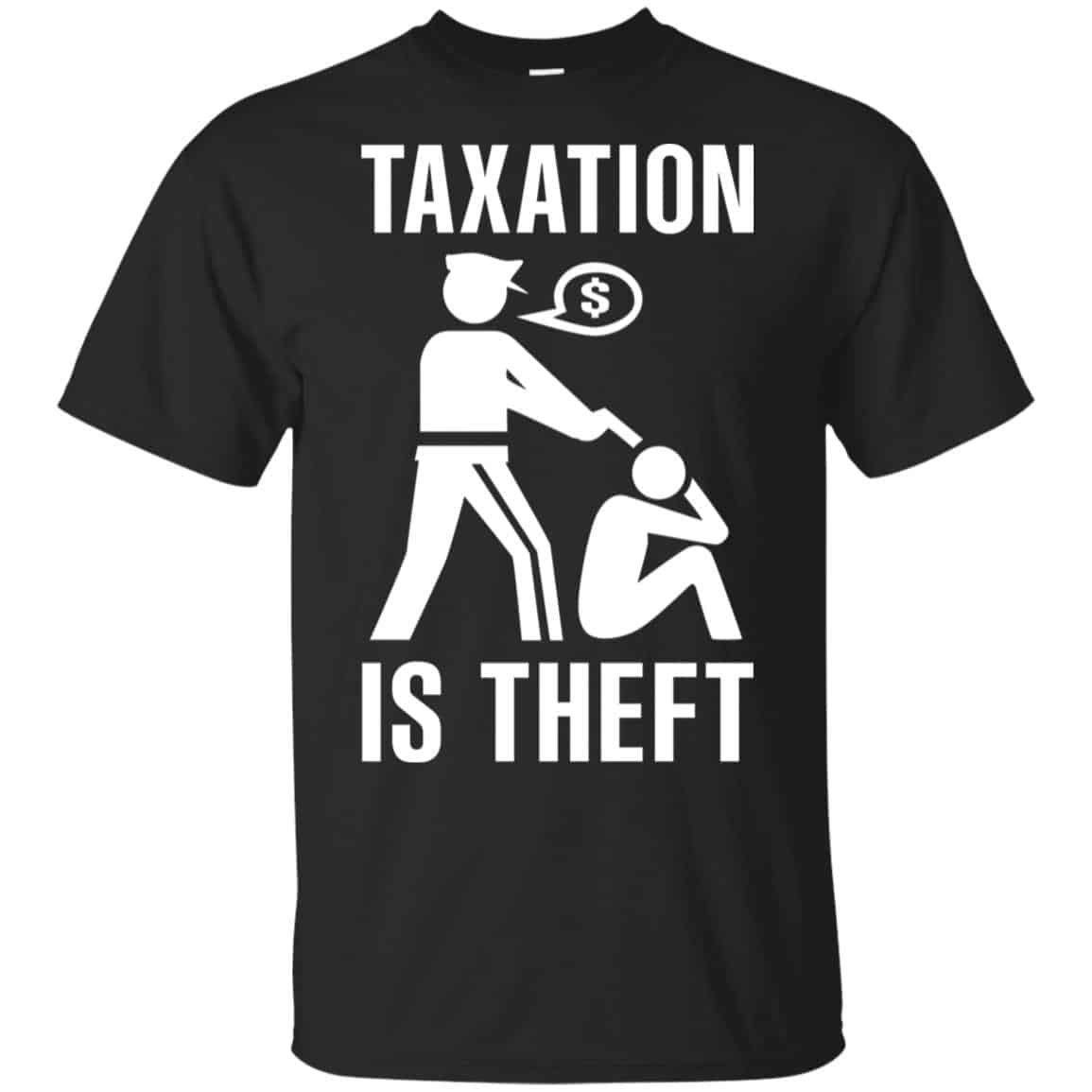 Taxation Is Theft T-Shirts, Hoodie, Tank