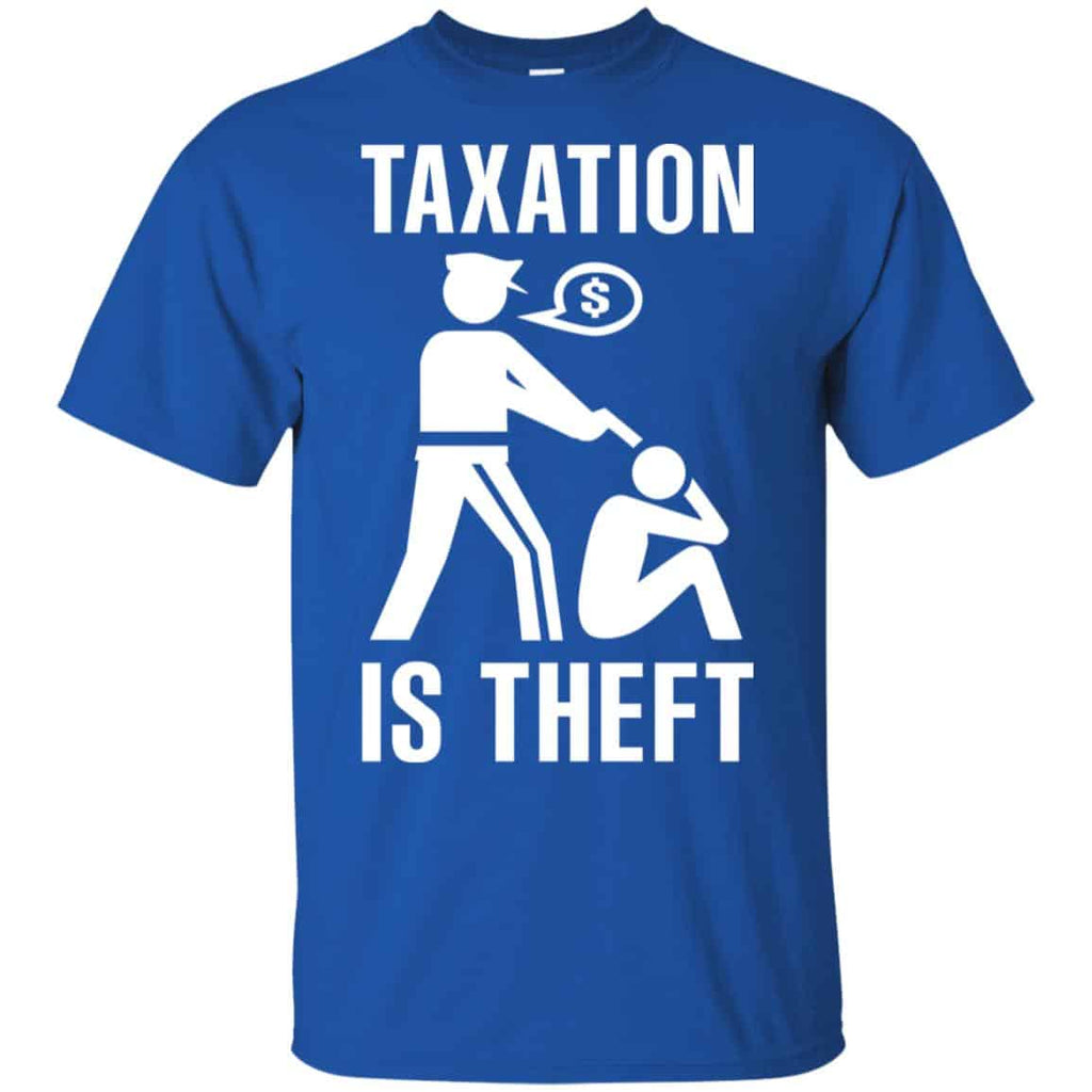 Taxation Is Theft T-Shirts, Hoodie, Tank
