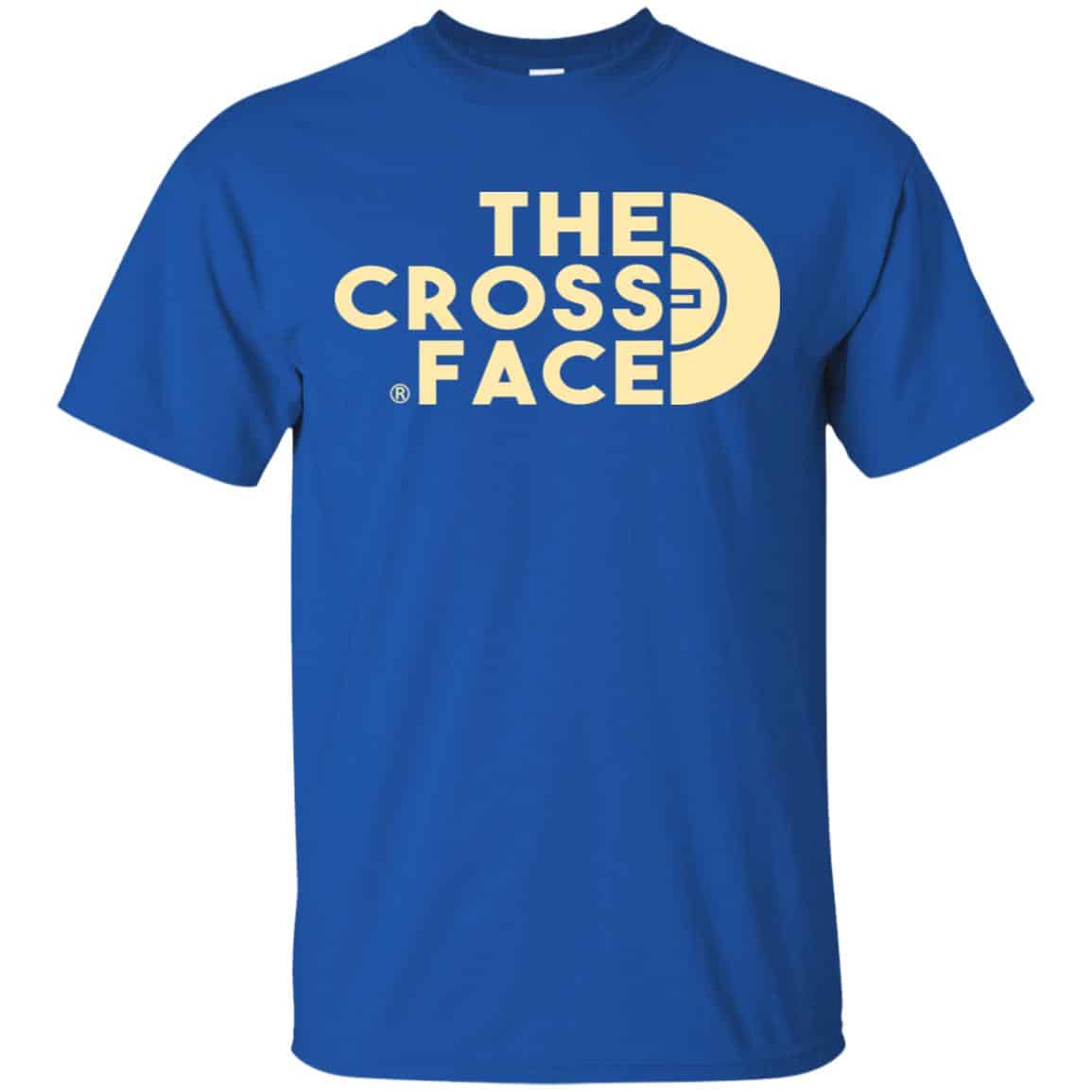 The Cross Face T-Shirts, Hoodie, Tank