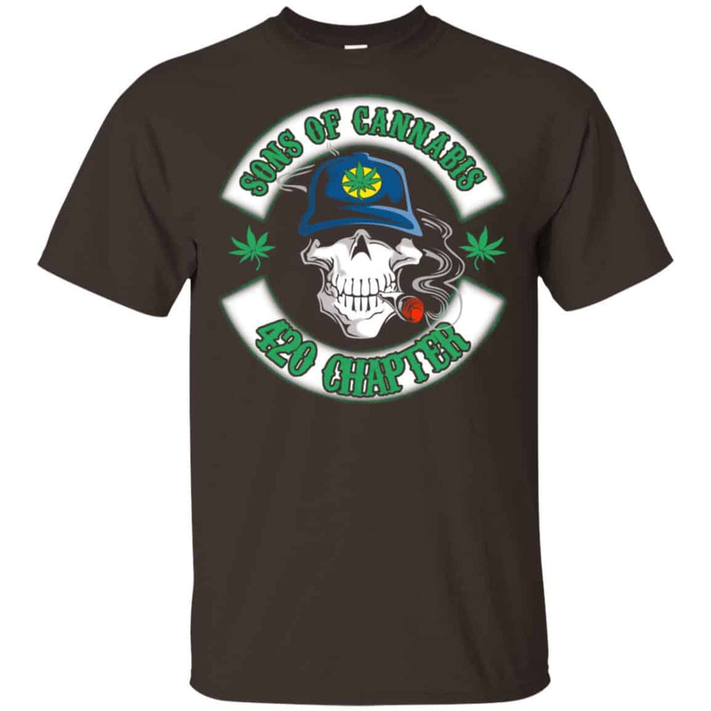 Sons Of Cannabis 420 Chapter Shirt, Hoodie, Tank