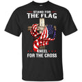 Stand For The Flag Kneel For The Cross T-Shirts, Hoodie, Sweater