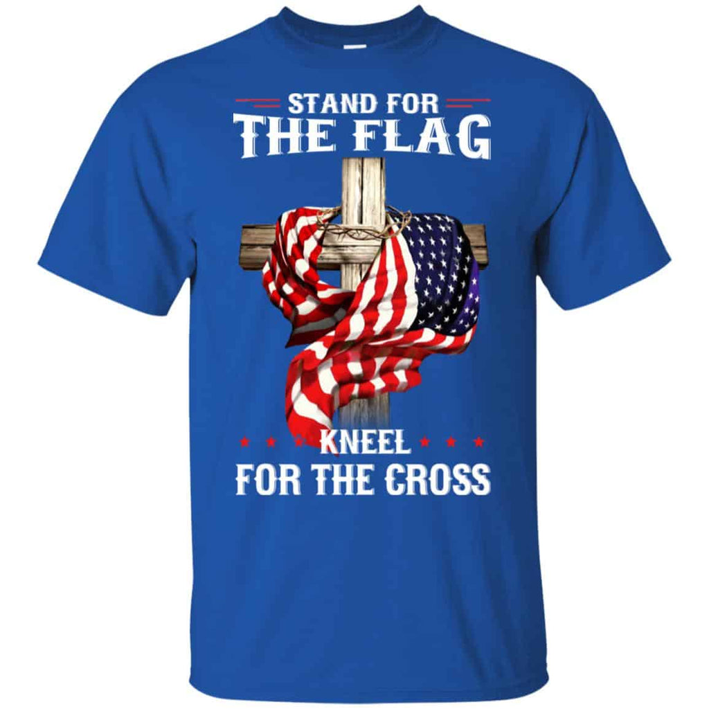 Stand For The Flag Kneel For The Cross T-Shirts, Hoodie, Sweater