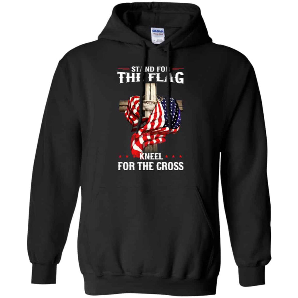Stand For The Flag Kneel For The Cross T-Shirts, Hoodie, Sweater