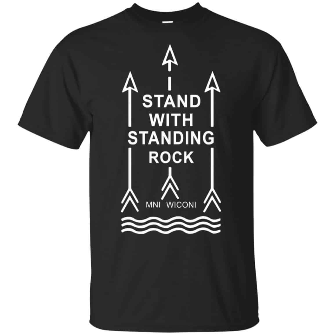 Stand With Standing Rock Mni Wiconi Shirt, Hoodie, Tank