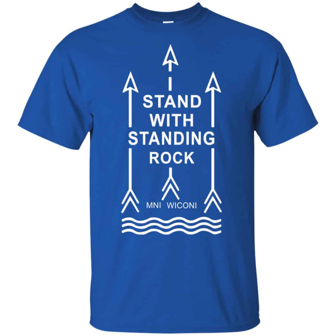 Stand With Standing Rock Mni Wiconi Shirt, Hoodie, Tank