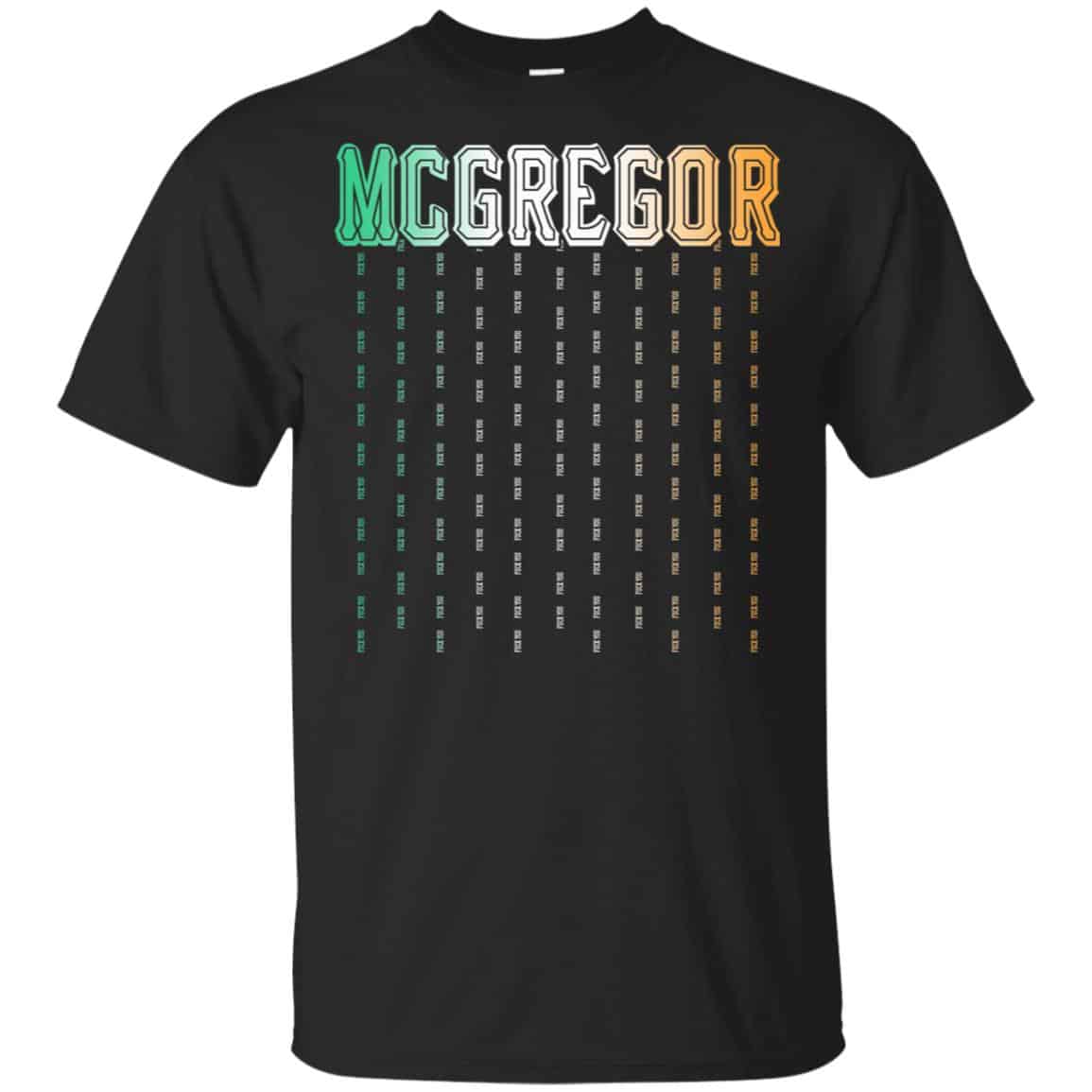 Mcgregor: Conor Mcgregor Shirt, Hoodie, Tank