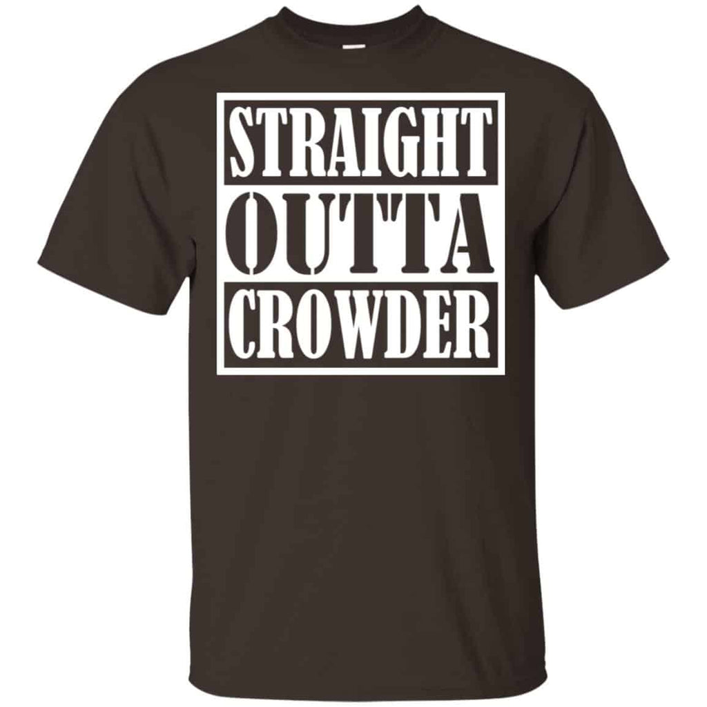 Straight Outta Crowder Oklahoma City Pride Parody Shirt, Hoodie, Tank
