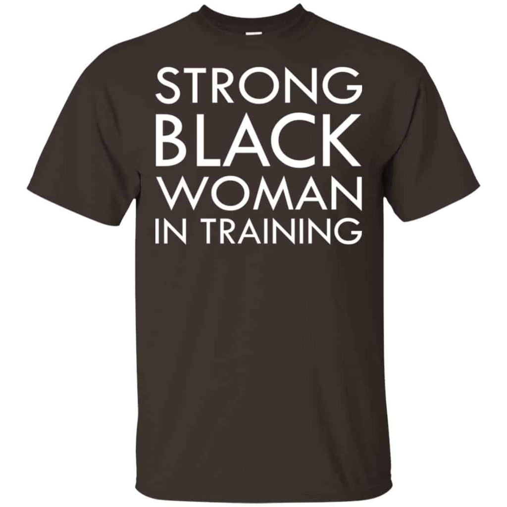 Strong Black Woman In Training Shirt, Hoodie, Tank