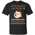 Such Christmas Doge Ugly Christmas Sweatshirt, T-Shirts, Hoodie