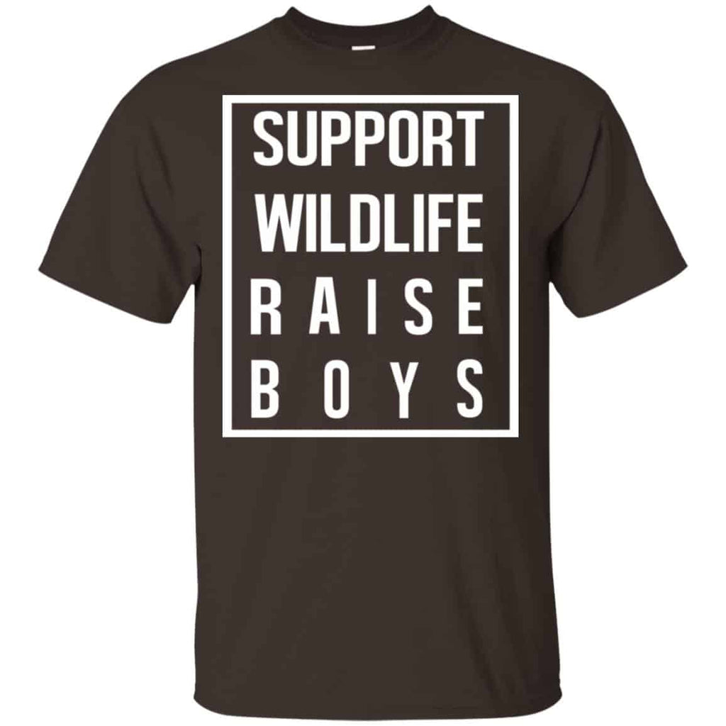 Support Wildlife Raise Boys Shirt, Hoodie, Tank