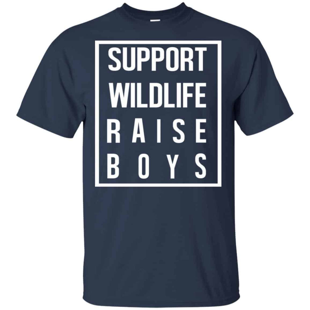 Support Wildlife Raise Boys Shirt, Hoodie, Tank