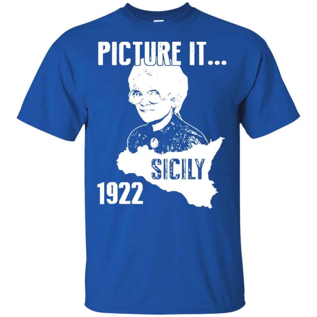 Picture IT Sicily 1922 Golden Girls Shirt, Hoodie, Tank