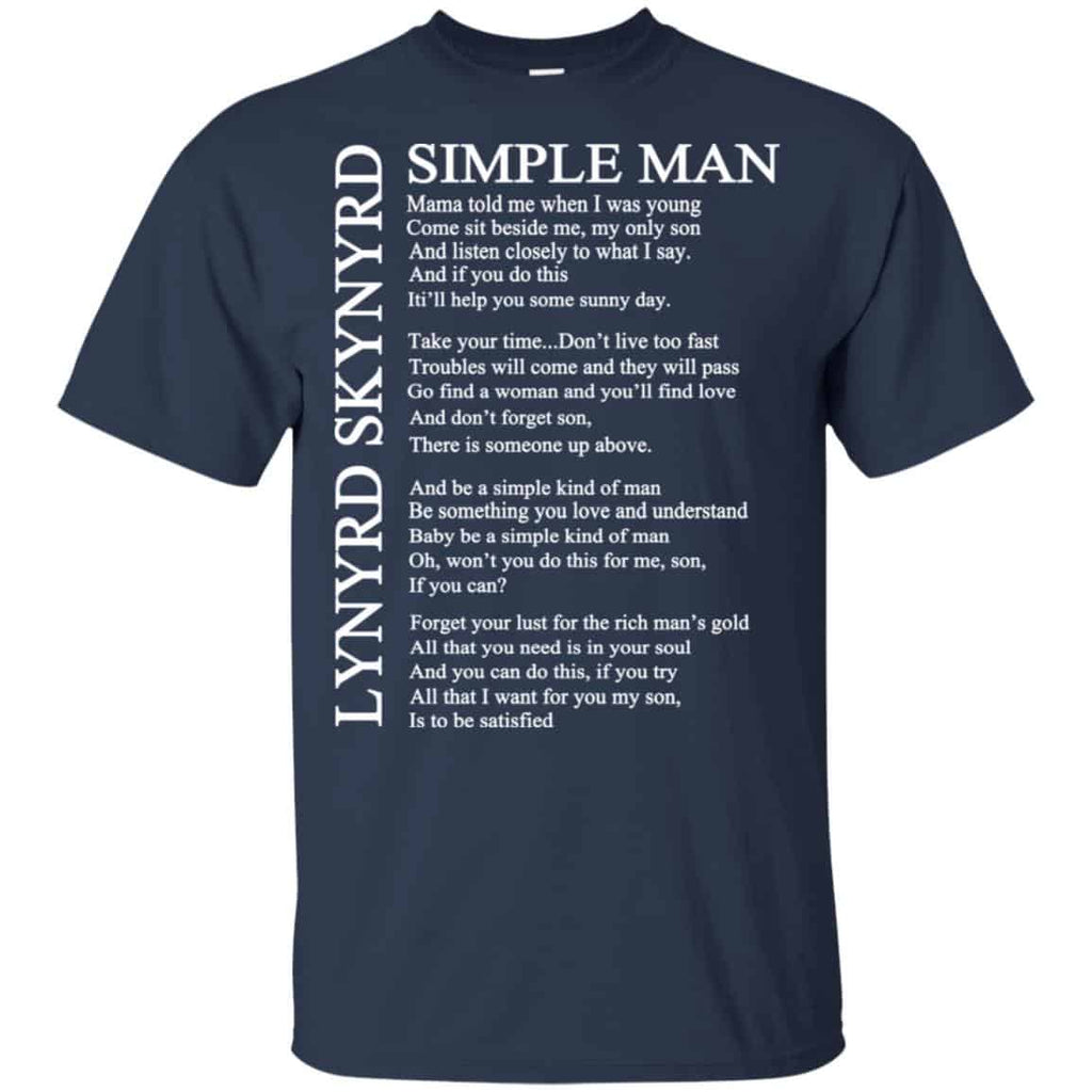 Lynyrd Skynyrd Simple Man Shirt, Hoodie, Tank