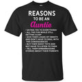 Reasons To Be A Auntie Shirt, Hoodie, Tank
