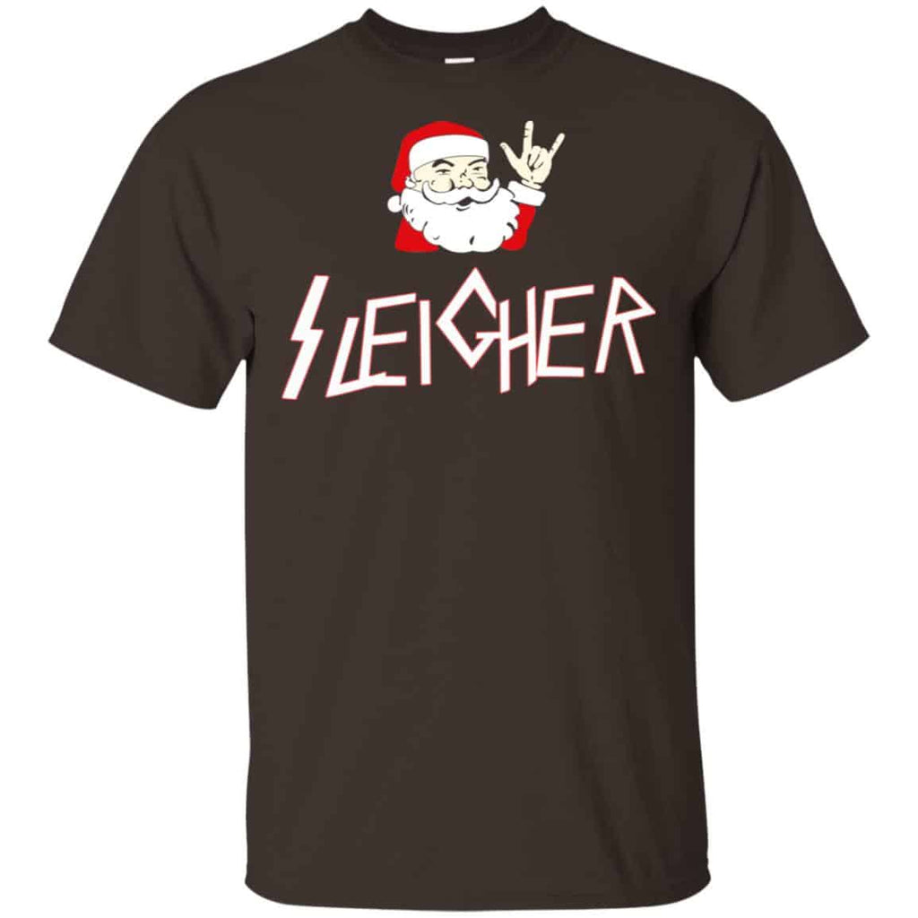 Santa Sleigher Christmas T-Shirts, Hoodie, Tank
