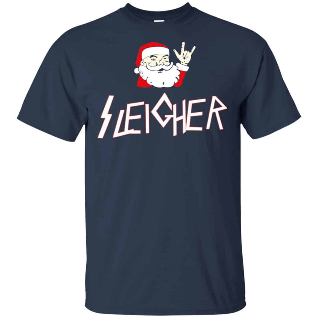 Santa Sleigher Christmas T-Shirts, Hoodie, Tank