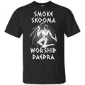 Skyrim Smoke Skooma Worship Daedra Shirt, Hoodie, Tank
