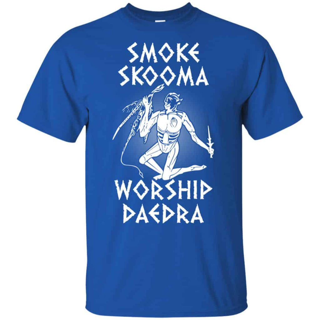 Skyrim Smoke Skooma Worship Daedra Shirt, Hoodie, Tank
