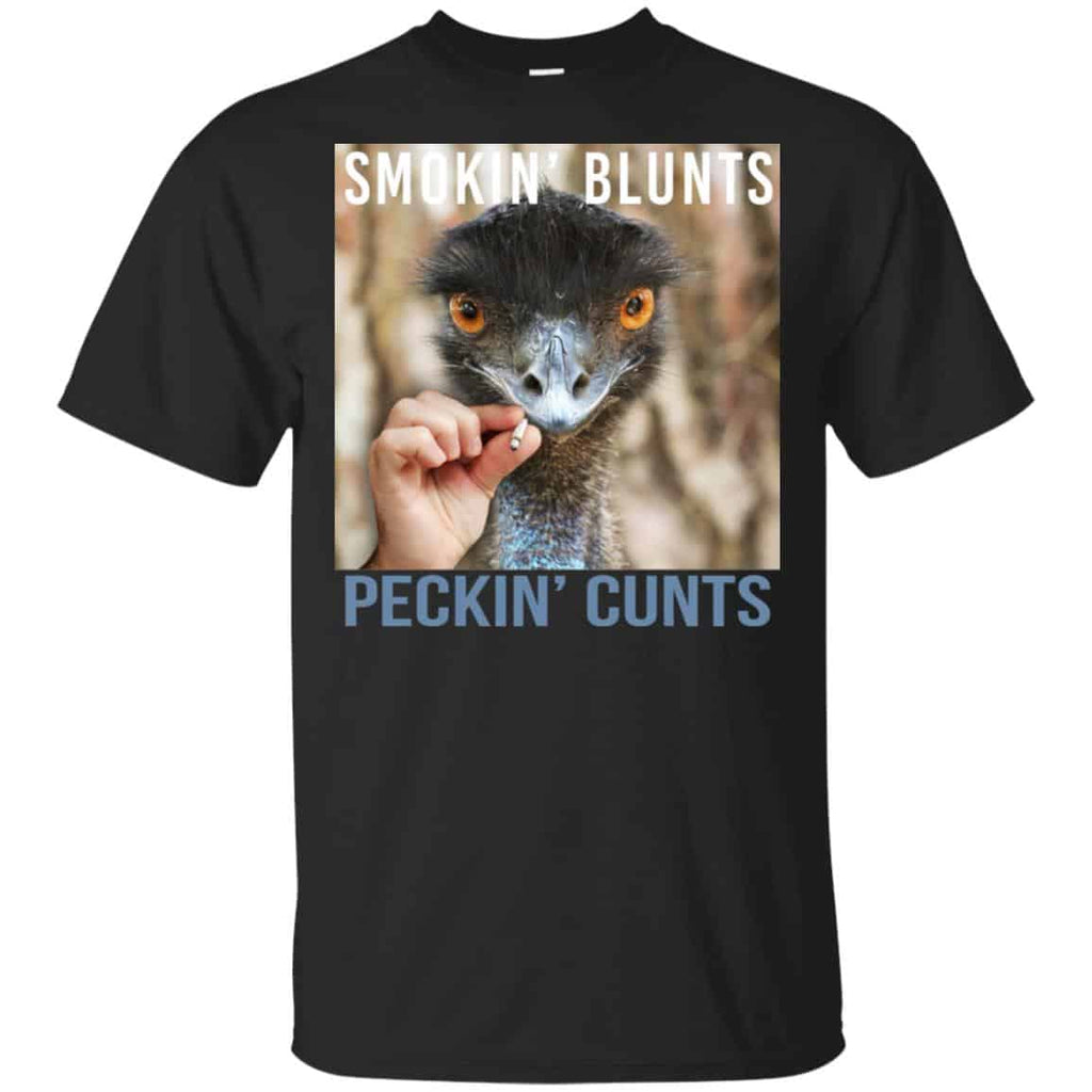 Smokin’ Blunts Peckin’ Cunts Shirt, Hoodie, Tank