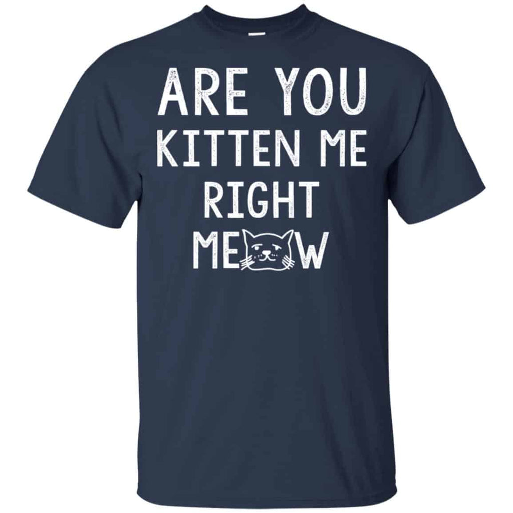 Are You Kitten Me Right Meow Shirt, Hoodie, Tank