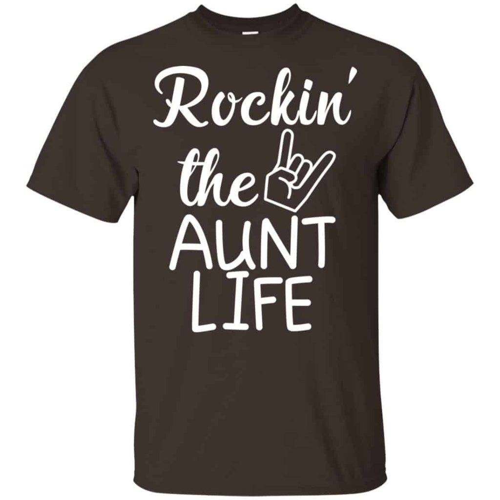 Rockin’ The Aunt Life Shirt, Hoodie, Tank