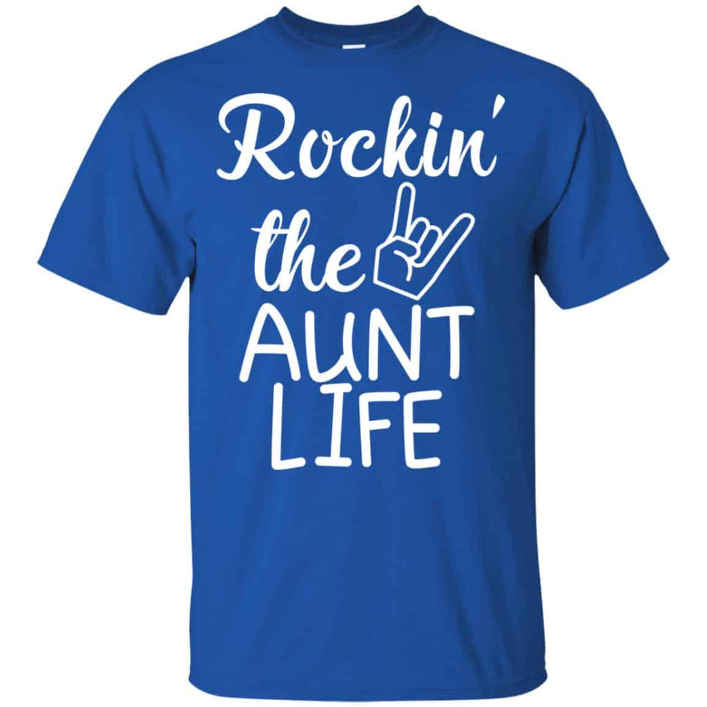 Rockin’ The Aunt Life Shirt, Hoodie, Tank