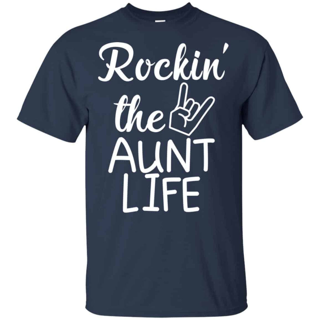 Rockin’ The Aunt Life Shirt, Hoodie, Tank