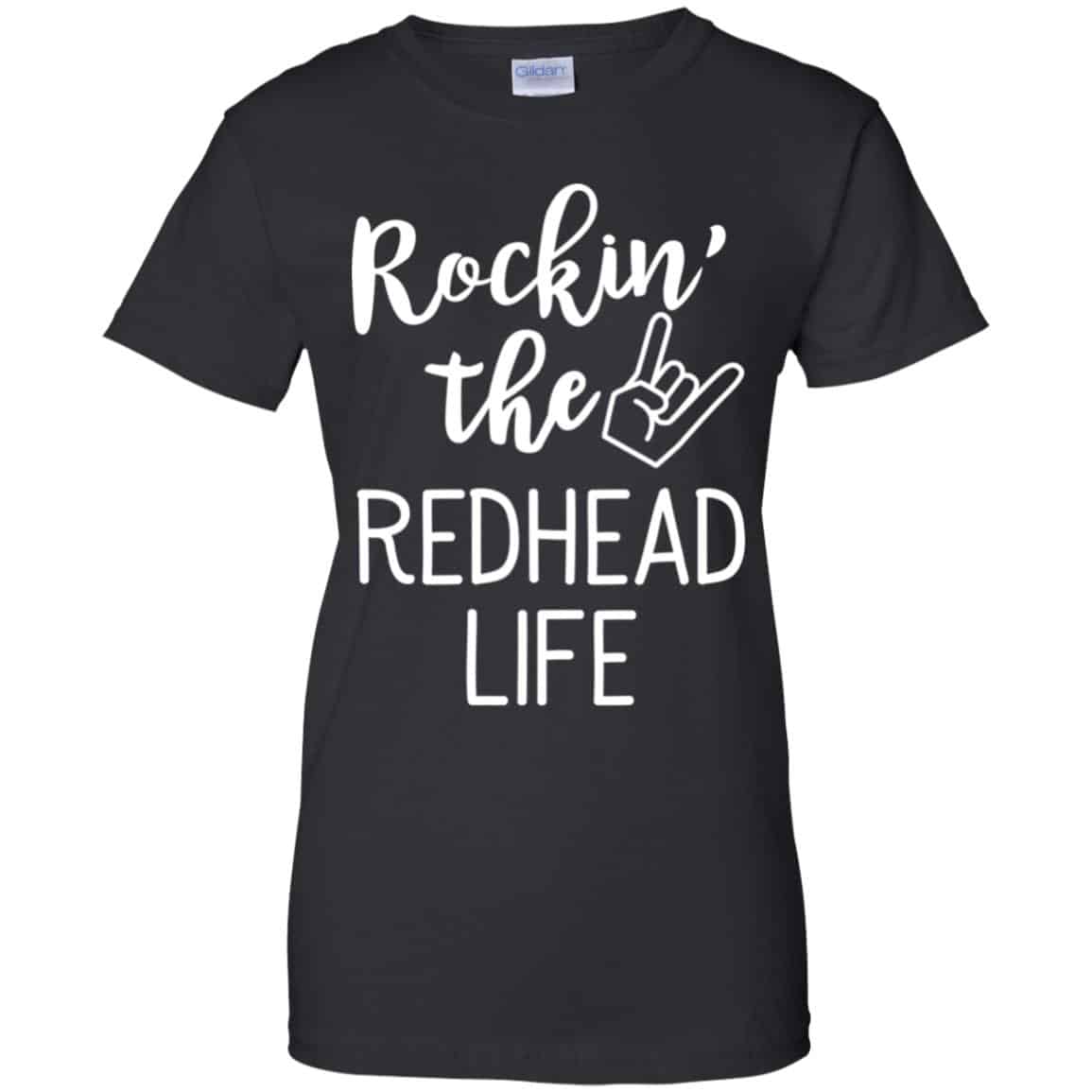 Rockin’ The Redhead Life Shirt, Hoodie, Tank