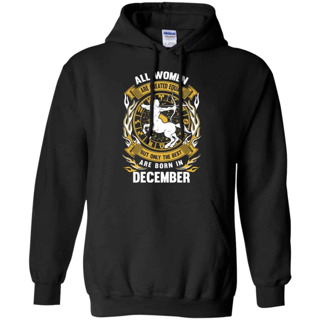 All Women Are Created Equal But Only The Best Are Born In December Shirt, Hoodie, Tank