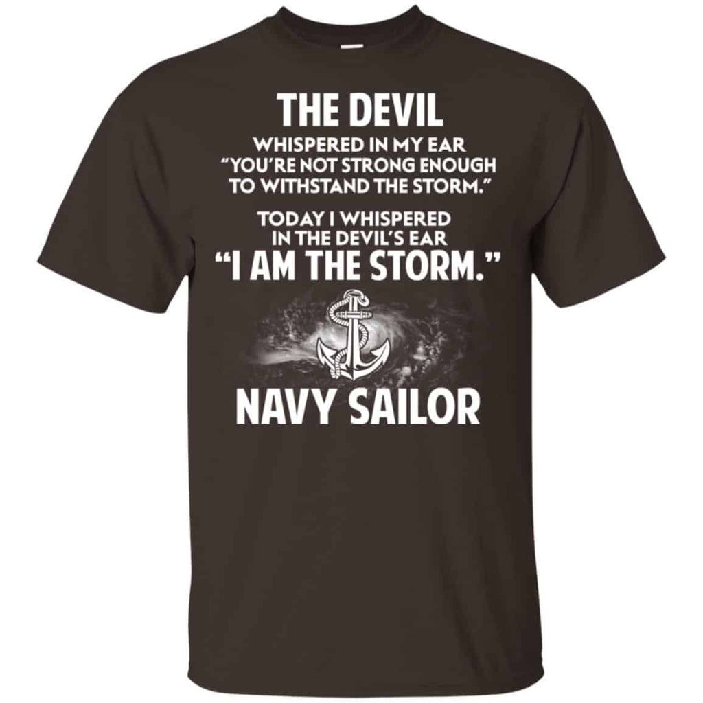 I Am The Fecking Storm The Storm Navy Sailor Shirt, Hoodie, Tank